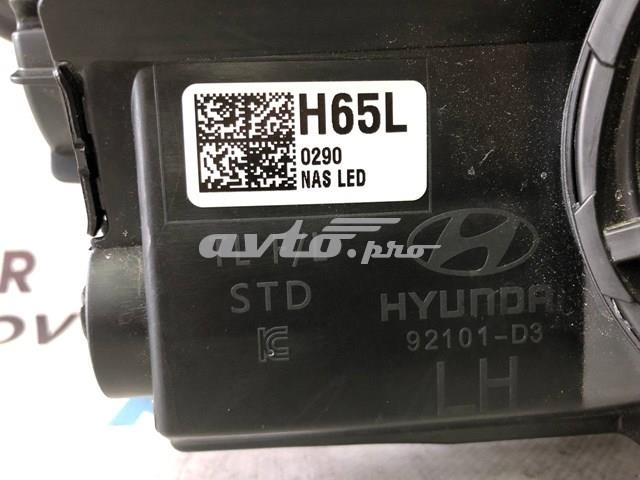 92101D3650 Hyundai/Kia Фара дальнього світла в зборі