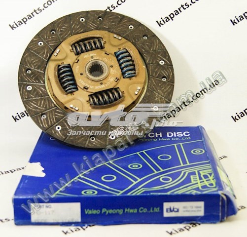 HD117 VALEO Диск зчеплення