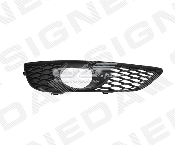 Решітка переднього бампера, права Signeda PAD99209AR ціна, від 16.99 USD