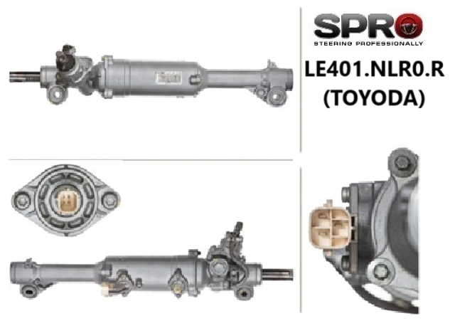 LE401NLR0R MSG Rebuilding Рейковий рульовий механізм