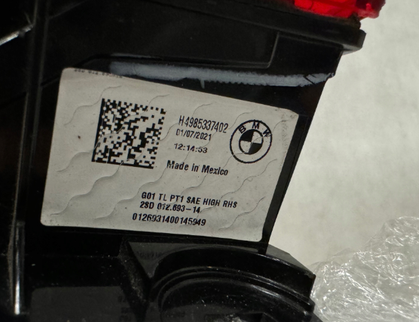  BMW H4985337402 ціна, від 84.65 USD