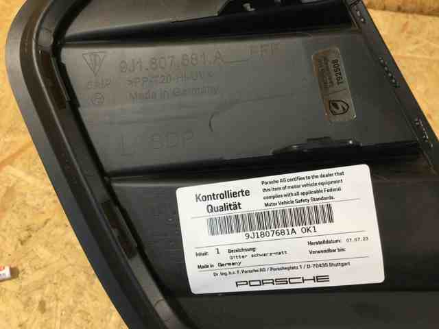 Купити 9J1807681AOK1 Porsche 