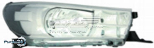 Фара передня права Toyota 811100K690