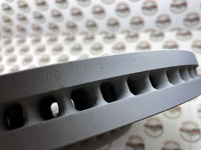 Диск гальмівний передній Land Rover LR181547