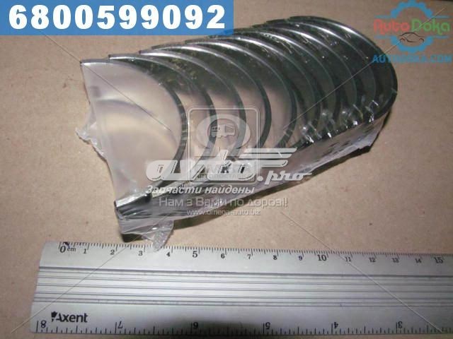 Вкладиші колінвалу, корінні, комплект, 3-й ремонт (+0,75) Taiho M041A075 ціна, від 13.09 USD