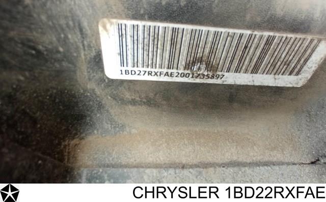 1BD22RXFAE Chrysler Буфер (бампер) задній