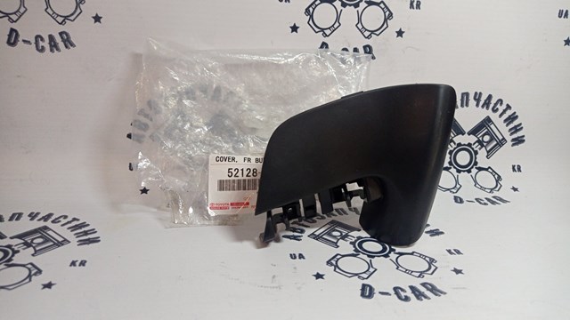 Накладка бампера переднього, ліва Toyota 521280E921 ціна, від 12.96 USD