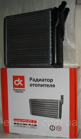 21238101060 DK Радіатор опалювача салону