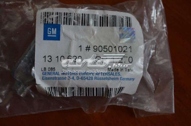 1310628 General Motors Кронштейн/подушка кріплення радіатора, верхній правий