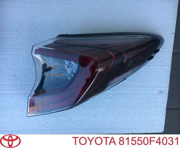 Купити 81550F4031 Toyota Стоп задній