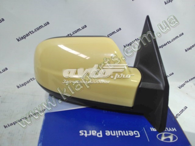 Купити 876202E540 Hyundai/Kia Дзеркало праве