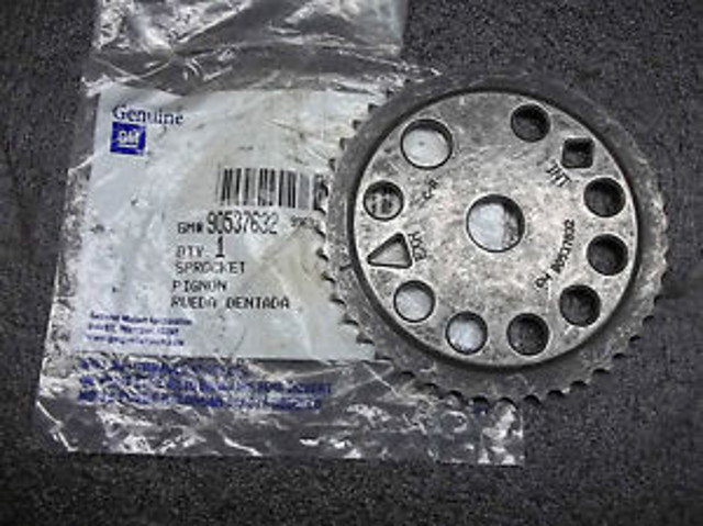 90537632 General Motors Зірка-шестерня розподільного валу двигуна, впускного