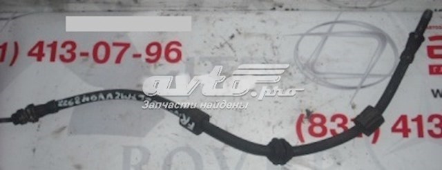 шланг гальмівний передній V104122 Гнучка гальмівна трубка передня VAICO V104122
