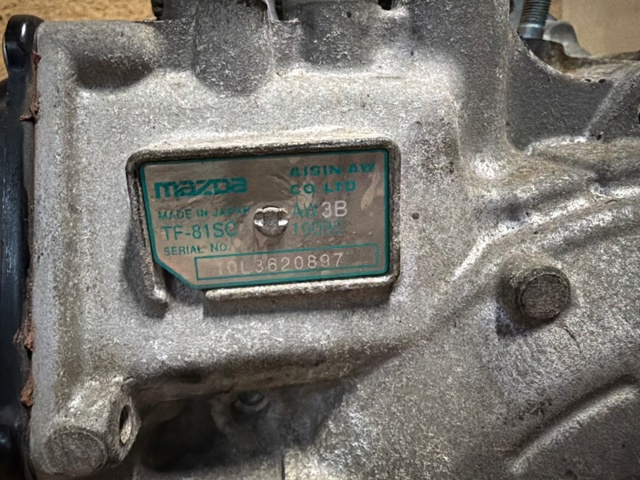 AW3719090N Mazda 