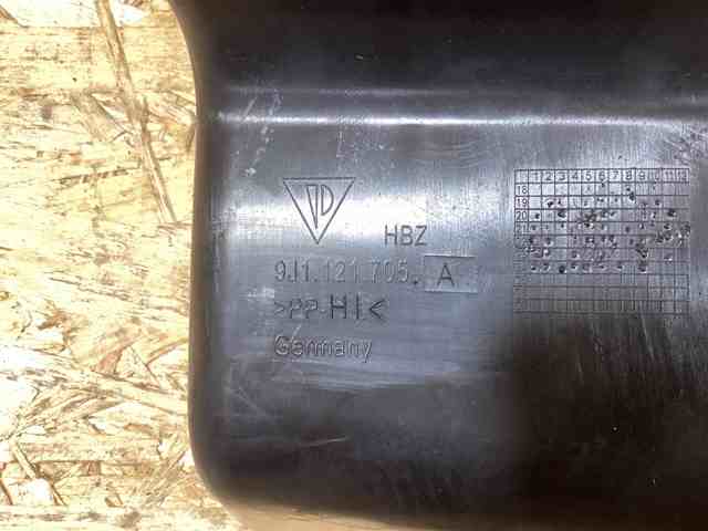 Дефлектор переднього бампера, лівий Porsche 9J1121705AOK1