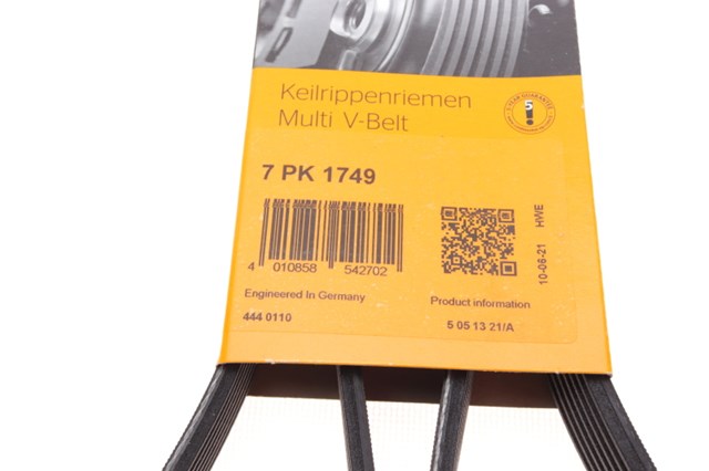 Клиновий ремінь Continental/Siemens 7PK1749 ціна, від 23.62 USD