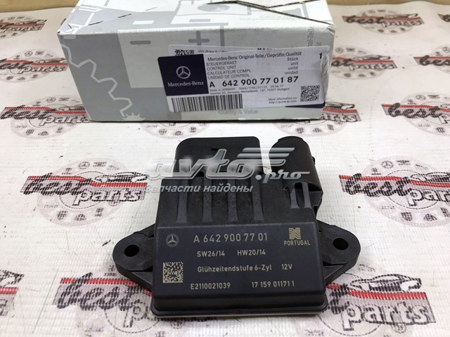 A642900770187 Mercedes Реле свічок накалу