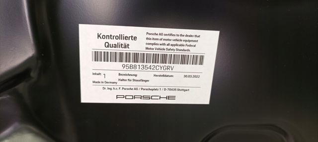 Купити 95B813542CYGRV Porsche 