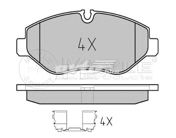 ASLA136P804 Firad Розпилювач дизельної форсунки