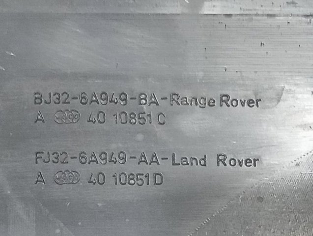  BJ326A949BA Land Rover
