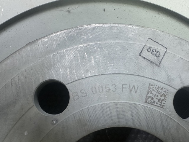 Гальмівні диски передні A167421110107 Mercedes
