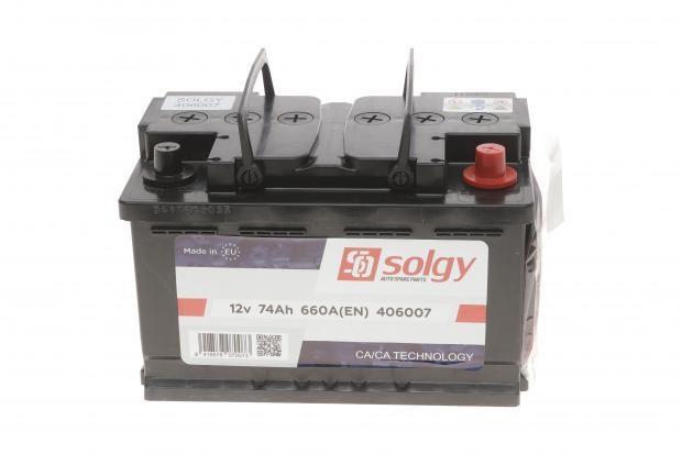 Купити 406007 Solgy Автомобільна батарея