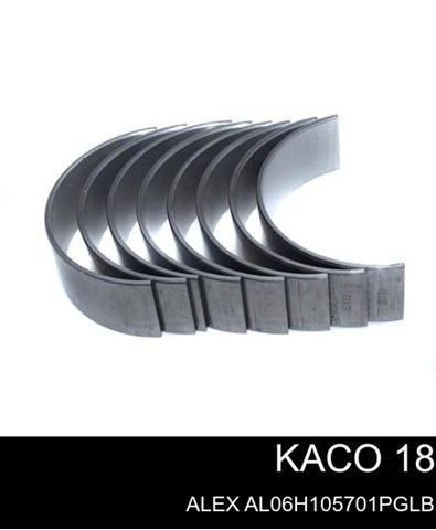 Шатунні вклалиші колінвала STD Alex AL06H105701PGLB ціна, від 29.25 USD