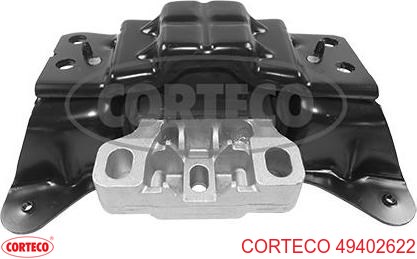 Купити 49402622 Corteco Подушка (опора) двигуна, ліва