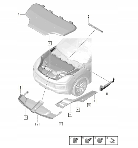 Porsche 9Y0806442FOK1