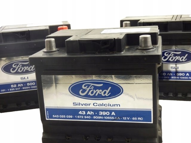Купити Акумулятор Ford 72 А/г (1672941)
