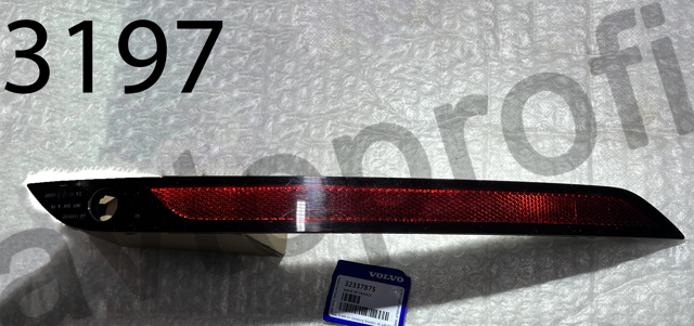 Правий катафот бампера Volvo 32337875 ціна, від 28.82 USD