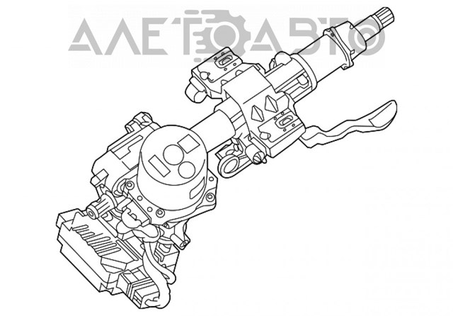 Колонка рульова Hyundai/Kia 56310C5000