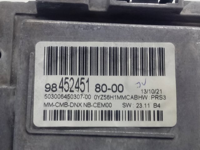 Прилади управління Peugeot/Citroen 9845245180 ціна, від 178.56 USD