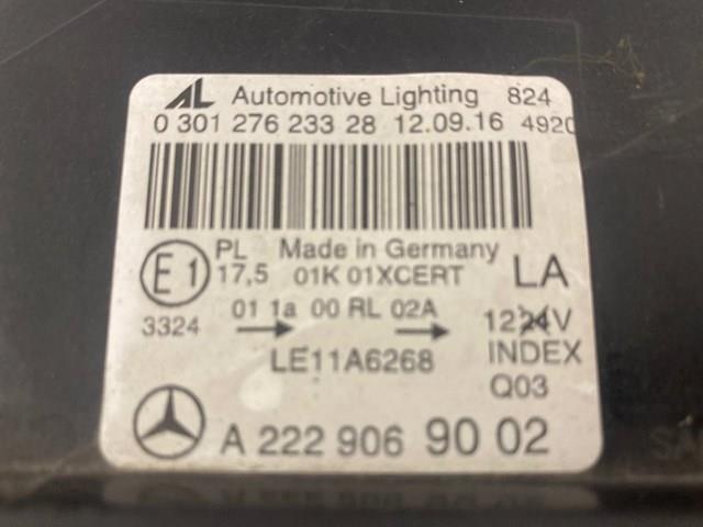 Купити A2229069002 Mercedes 