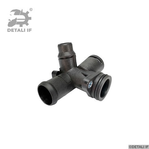 Фланець системи охолодження (трійник) DF12498 Detali IF