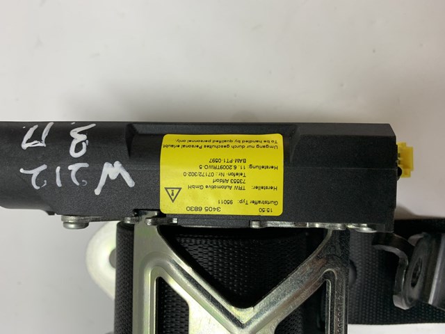 Пасок безпеки задній правий Mercedes A2128605485 ціна, від 30.41 USD