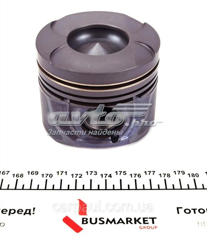 Купити 1022520100 Mopart Поршень в комплекті на 1 циліндр, STD