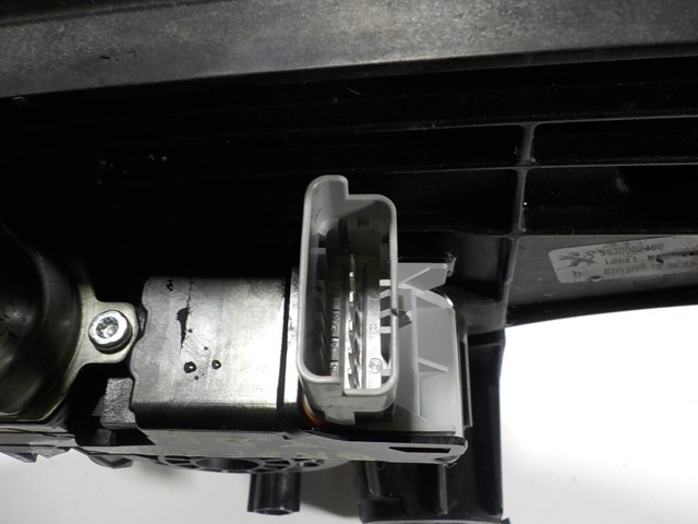Купити 9830002480 Peugeot/Citroen Механізм склопідіймача двері задньої, правої