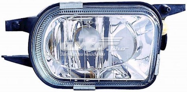 Протитуманка ліва Depo/Loro/Abakus 4402012LAQ