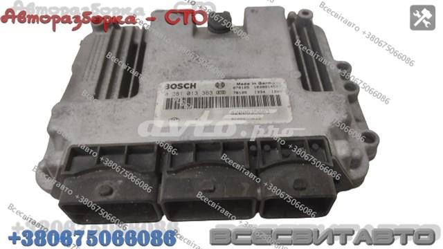 Купити 0281013363 Renault (RVI) Модуль управління двигуном