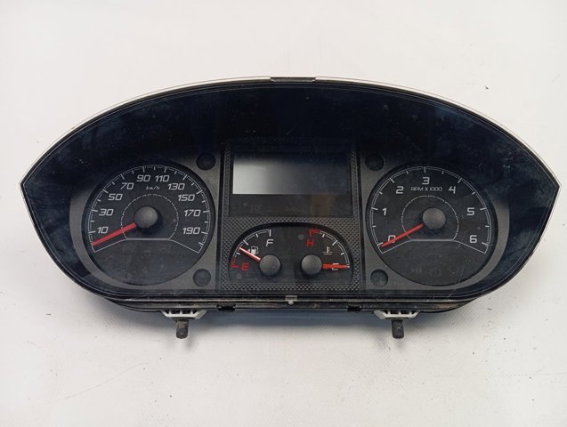 Приладова дошка-щиток приладів 1617438580 Peugeot/Citroen