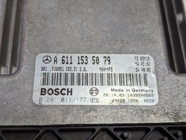 A6111535079 Mercedes 