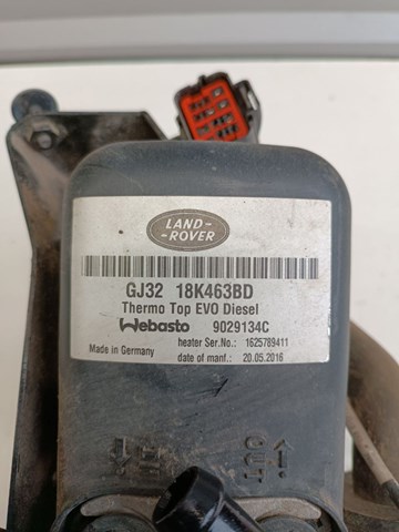 LR070472 Land Rover 