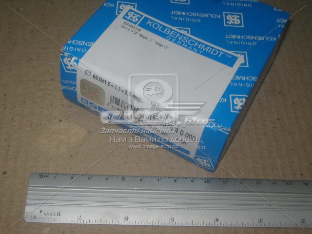 Кільця поршневі на 1 циліндр, STD. Kolbenschmidt 800037510000 ціна, від 11.70 USD
