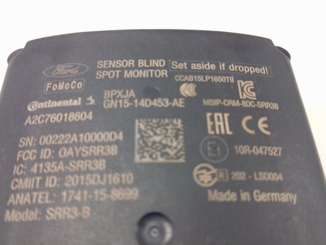 GN1514D453AE Ford 