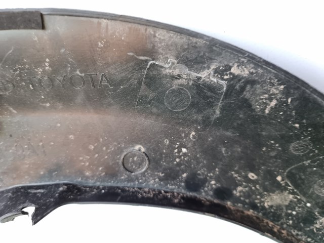 Молдинг передньої арки колеса, лівий Toyota 756020D010 ціна, від 59.58 USD