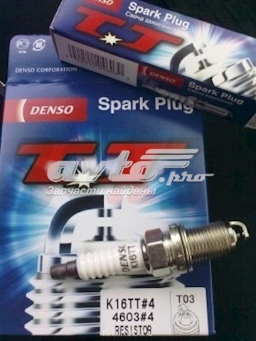 K16TT4 Denso Свіча запалювання