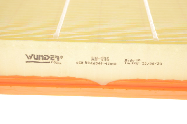 WH996 Wunder Повітряний фільтр двигуна