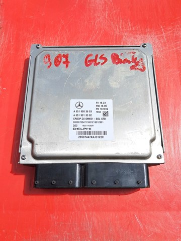 Купити A6519003603 Mercedes Модуль управління двигуном