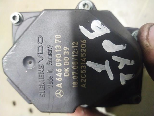 Купити A6460901370 Mercedes Дросільна заслінка